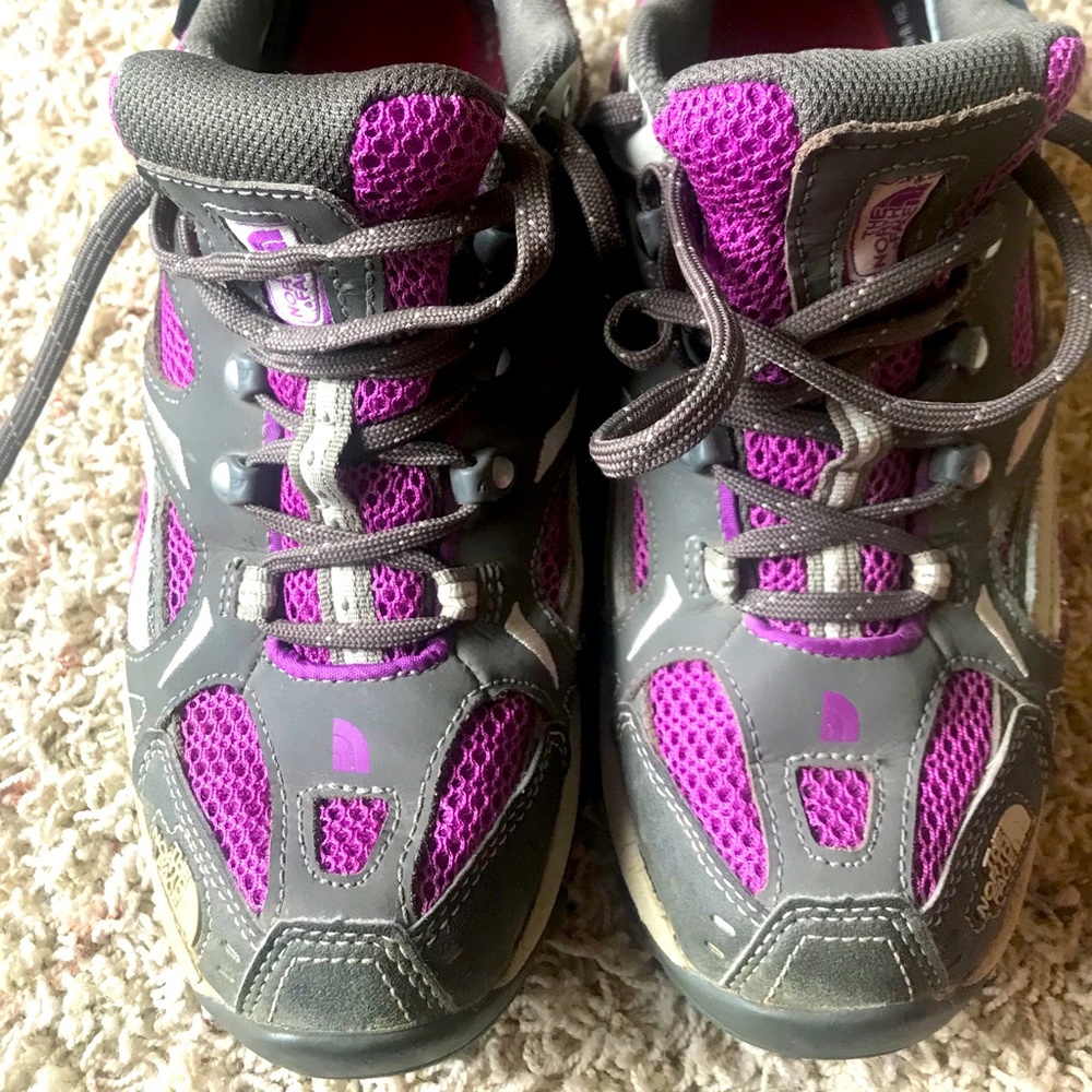 Women’s NorthFace Hiking Shoes